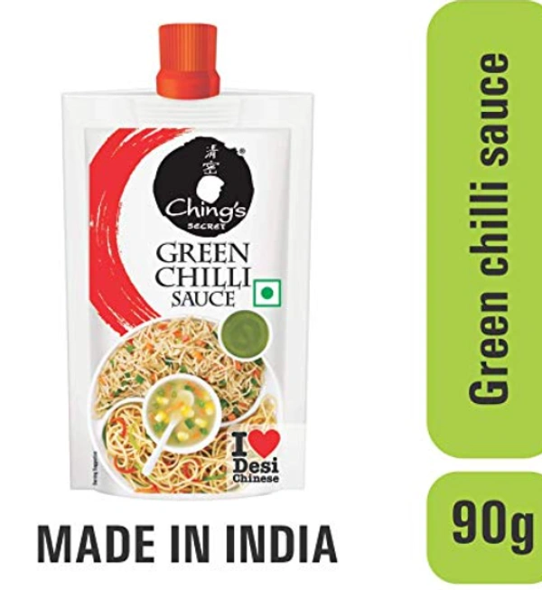 Chings Secret Green Chilli Sauce - 90g